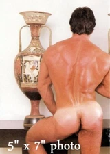 LEX MITCHELL physique model MUSCULAR Shirtless beefcake GAY photo #9 color (186)