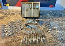 Lenox - Sculpt - 18/10 Stainless Steel 64pc. Flatware Set (Service for Twelve)