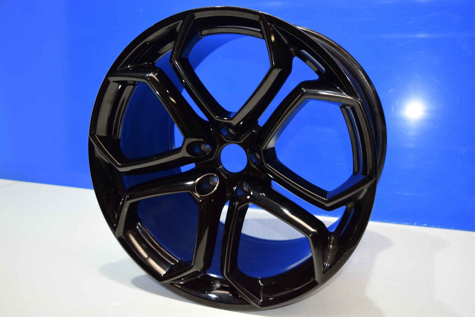 20" Lamborghini Aventador REAR Wheel Rim FACTORY OEM BLACK  Iperione