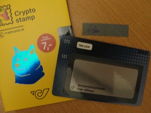 2020 Crypto Stamp -Doge- BLAU 6-Stellig ** | eBay