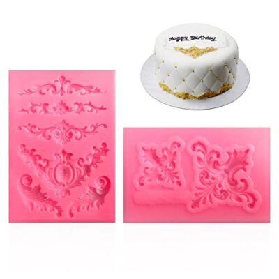 Stampi Per Fondente Decorazione Torta – Modello M47 – Per Pasta Di Zucchero