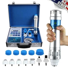 ESWT Shockwave Therapy Machine With 7 Heads ED Treat Pain Relief Massager