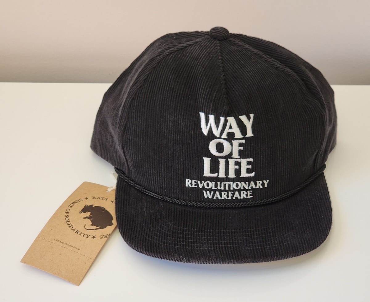 オンライン廉価 RATS WAY OF LIFE キャップ 20RA 長瀬着 【公式通販】