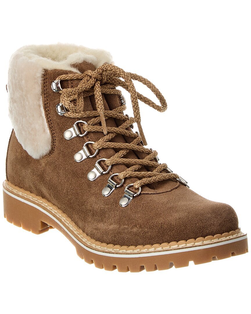 Замшевые ботильоны Montelliana 1965 Sequoia женские коричневые 39