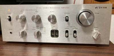 VICTOR JA-S31 ステレオインテグレーテッドアンプ VICTOR JVC JA-S31 Stereo Integrated Amplifier Working Excellent | eBay