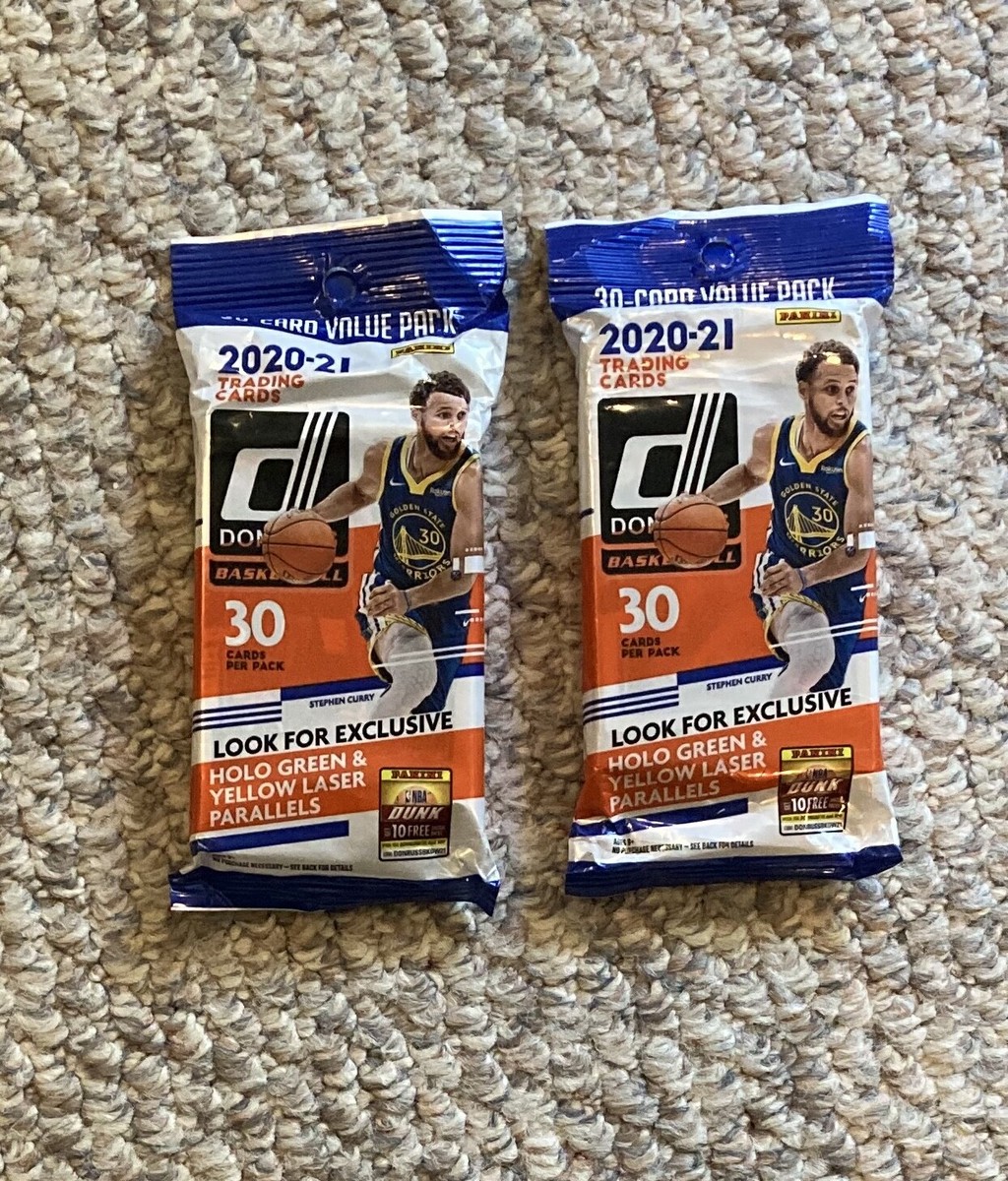 NBAカード 2020-21 Donruss Fat 未開封Box ラメロ 2) 2020-21 Donruss Factory Sealed NBA Basketball Fat Pack Anthony