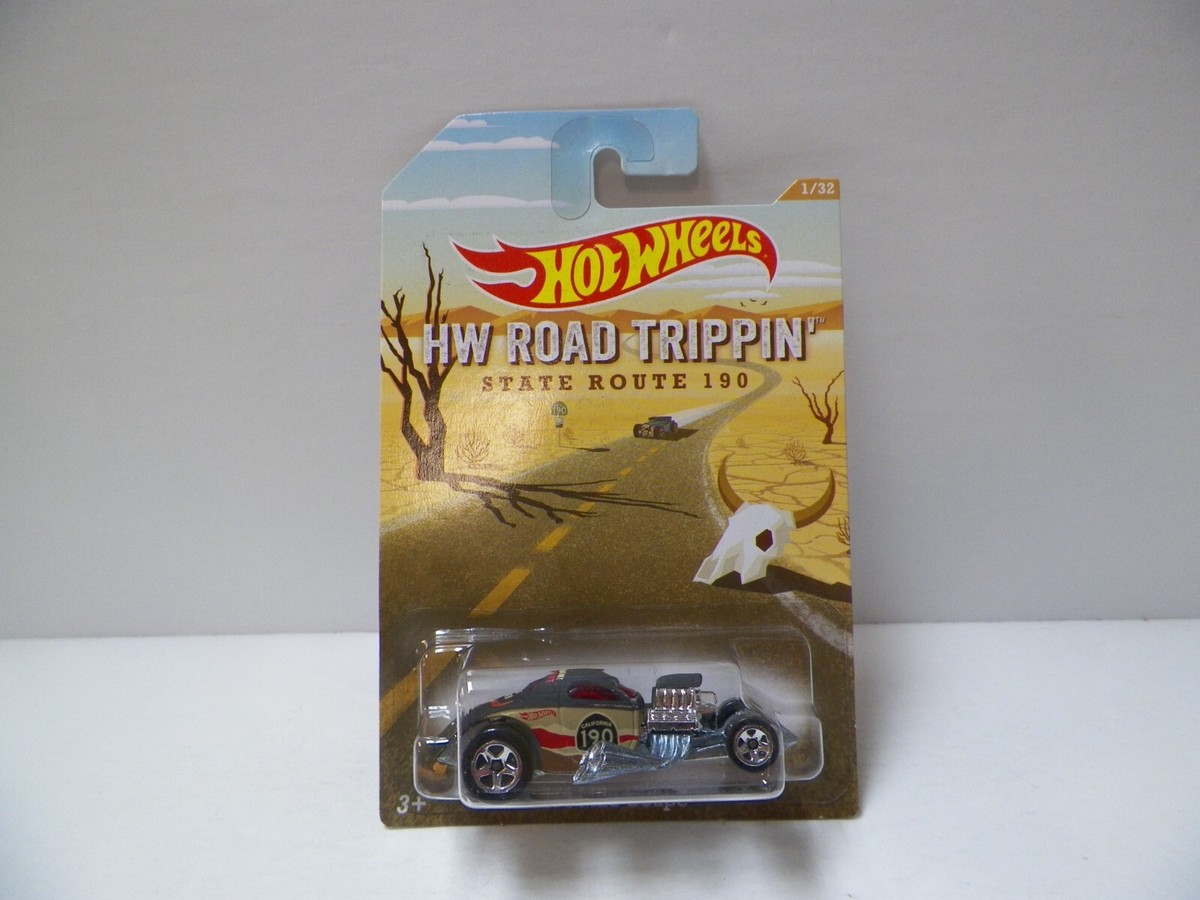 ミニカー Hot Wheels HW ROAD TRIPPIN' Hot Wheels - HW Road Trippin State Route 12 '67 Oldsmobile