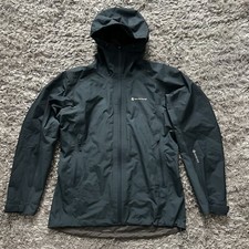 Montane Pac Plus Womens Waterproof Jacket Blue Size 12