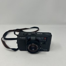 Canon AF35M Autoboy Auto Focus 35mm Film Camera Taiwan UNTESTED AS IS