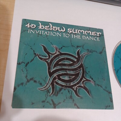 40 Below Summer Invitation To The Dance 2 Song EP Sampler CD 2001