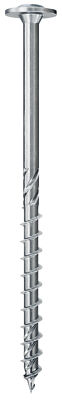 fischer Profi Holzschraube Power-Fast II Teilgewinde Tellerkopf TX verzinkt