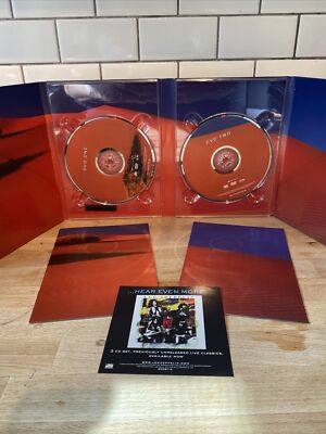 Led Zeppelin DVD 2003 2 Disc Box Set Albert Hall 1970 & Immigrant