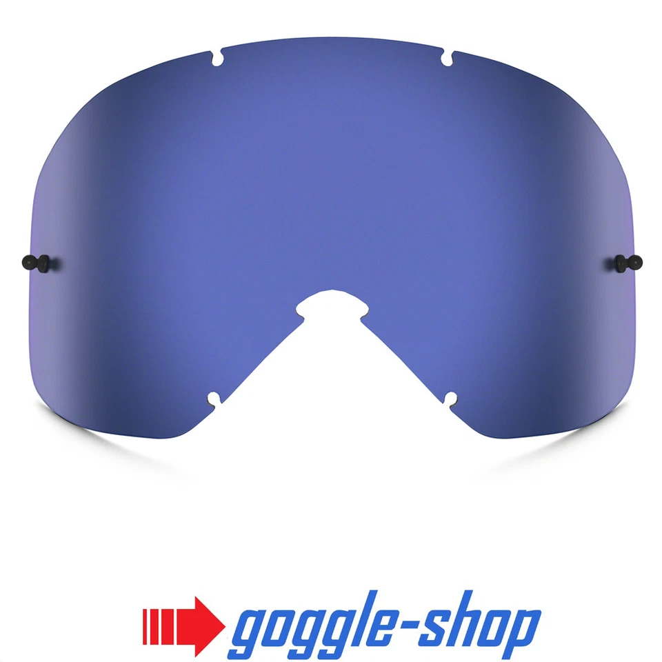 OAKLEY O FRAME 2.0 LENTE MOTOCROSS MX MTB BICICLETA GENUÍNA - AZUL GELO IRDIUM - Imagem 3 de 3