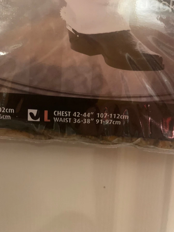 Новый Smiffy's Wild West агент паровой панк дирижер костюм взрослый размер большой 42-44 - Изображение 4 из 4