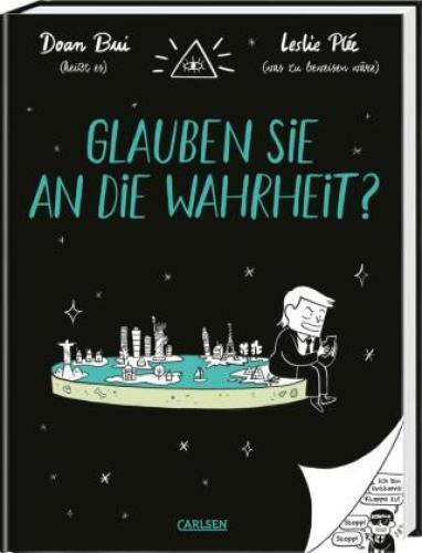 Thumbnail - Glauben Sie An Die Wahrheit? Lustiges Comic-sachbuch Ab 12 Jahren Über