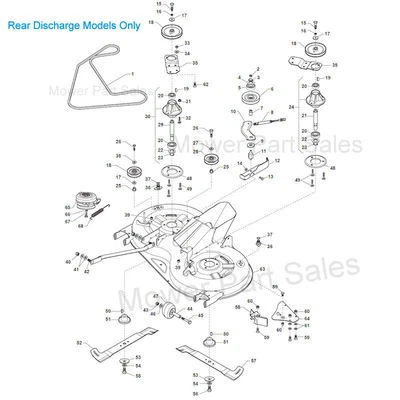 DUNLOP OR PIX OR ALTERNATIVE Castel Garden Cutter Deck Drive Belt XDC170 & XDC170HD, MPS98, MPX98 135061509/0