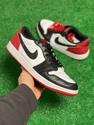 Nike Air  Jordan 1 Retro Low OG Mens Casual Shoes Multi CZ0790-106 VNDS Size 13 JORDAN Air 1 Low OG CZ0790 106 - Shiekh main image 3
