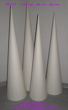 Schultüte Rohling rund 75 80 85 90 100 cm Pappe 550 gm² Rabatt Holzspitze Zucker