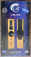 CAT LEB 404 HOME 34" TOWER SPEAKERS NEW OLD STOCK WITH SLIGHT SHIPPING DAMAGE