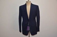 Ralph Lauren Purple Label Douglas Hand Made in Italy Wool Cashmere Blazer Jacket