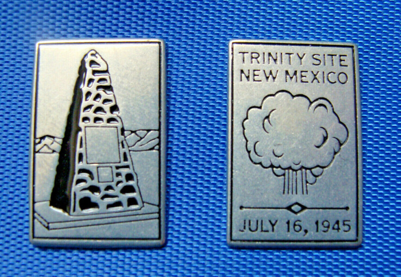 WHITE SANDS NATIONAL PARK Collectible Token - Trinity Site -NPS -New -Free Ship?