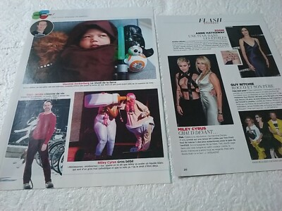 Presseschnitte Miley Cyrus Anna Hathaway Marc Jacobs Djula Schmuck 