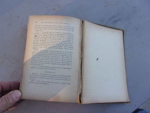 1884 The Lives and Graves of Our Presidents Hardcover Book G.S. Weaver - Picture 11 of 11