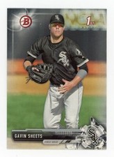 Gavin Sheets Baseball Cards - Base Cards, Inserts, RC's etc. - You Pick!