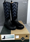NWT MUCK Boots Women's Hale Print 10 US 42 EU Multi Season Fuzzy Herringbone New