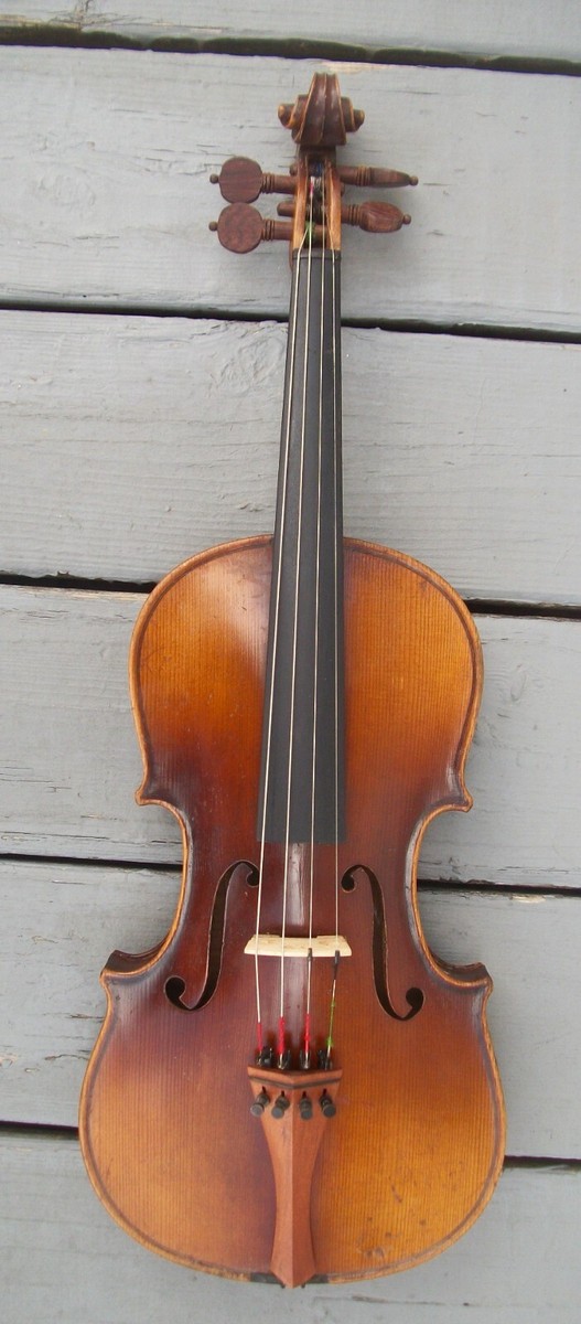 Vintage Antonius Stradivarius Copy 4/4 Made in Germany | eBay