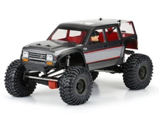Pro-Line Axial SCX6 Coyote Grande 1/6 Rock Crawler SUV Body (Clear) [PRO3642-00]
