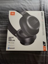 Jbl Tune 660nc Active Noise Cancelling Bluetooth Headphones - Black