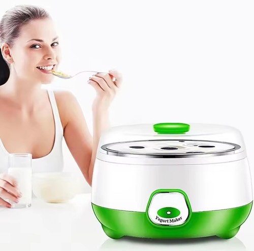 Máquina automática para hacer yogur 1L máquina para hacer yogur natto arroz vino - Imagen 4 de 9