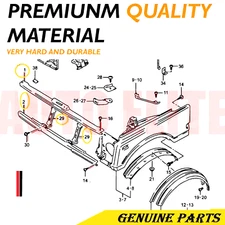 Suzuki Samurai SJ Front Panel Lower Member Hood Support Brace Grill Mount Frame