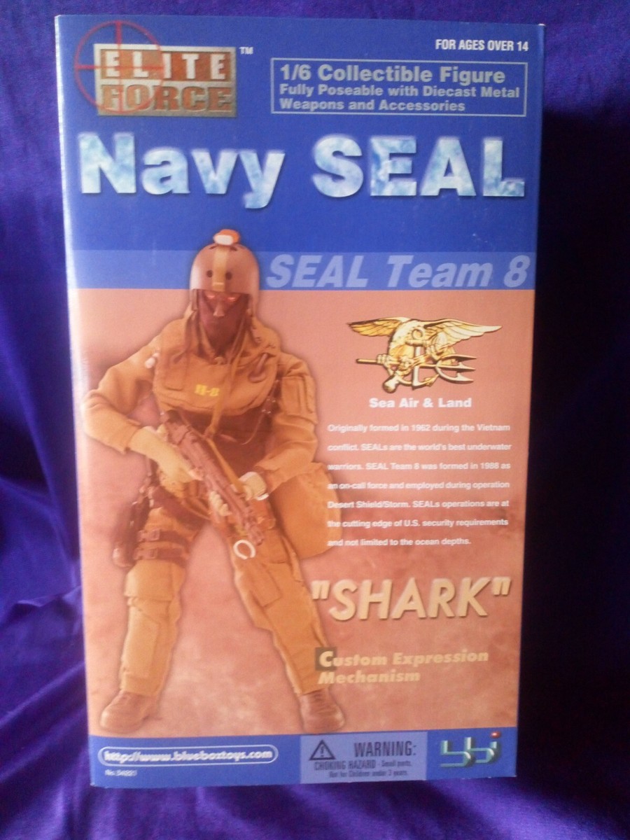 Elite Force Navy SEAL- SEAL Team 8 
