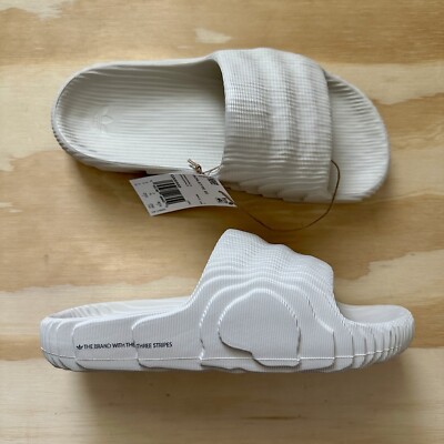 Adidas Adilette 22 Slides Aluminum Mens Size 7 GX6950 | eBay