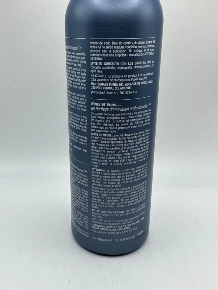 Enjuague temporal completo de color de cabello Roux Fanci (# 27 Tempting Taffy) 15,2 OZ Foto 3 de 3