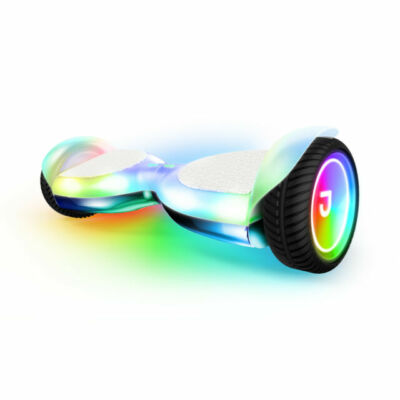 Jetson Rave Extreme -Terrain Hoverboard Light-Up - 10mph Max