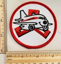 MILITARY BLACK OPS PATCH - JANET PLANES - BOEING 737 MILITARY SHUTTLE TO AREA 51