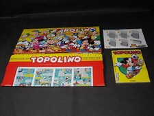SCATOLA RACCOGLITORE TOPOLINO con TOPOLINO 3019  Panini 2003 - Confezione chiusa