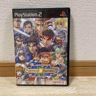 PS2 Sony Playstation 2 Namco x Capcom Japanese Game USED
