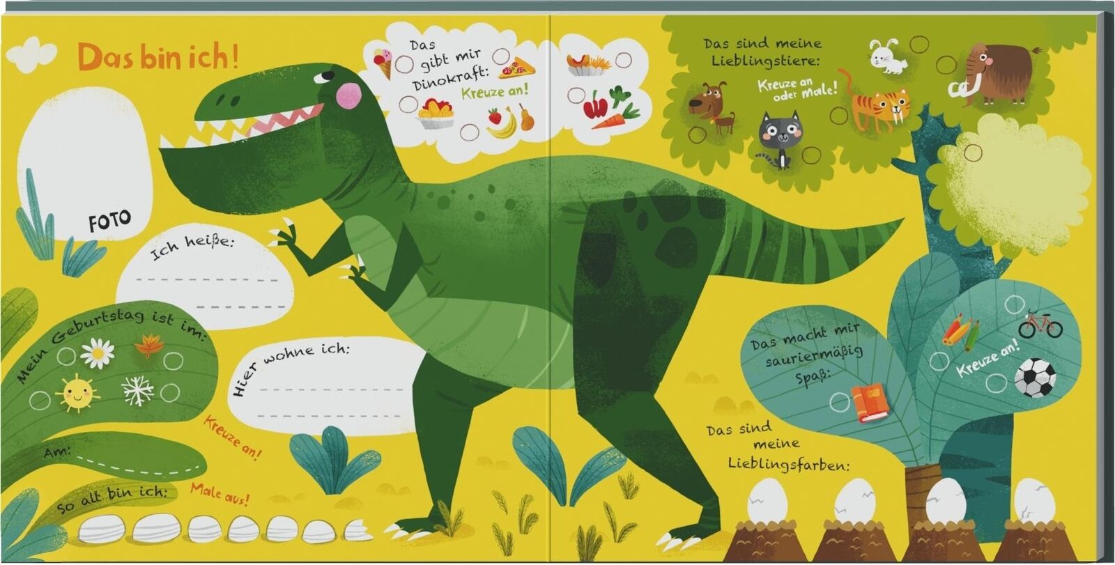 Thumbnail - Maria Karipidou Dinos - Meine Kindergarten-freunde 9783869141503