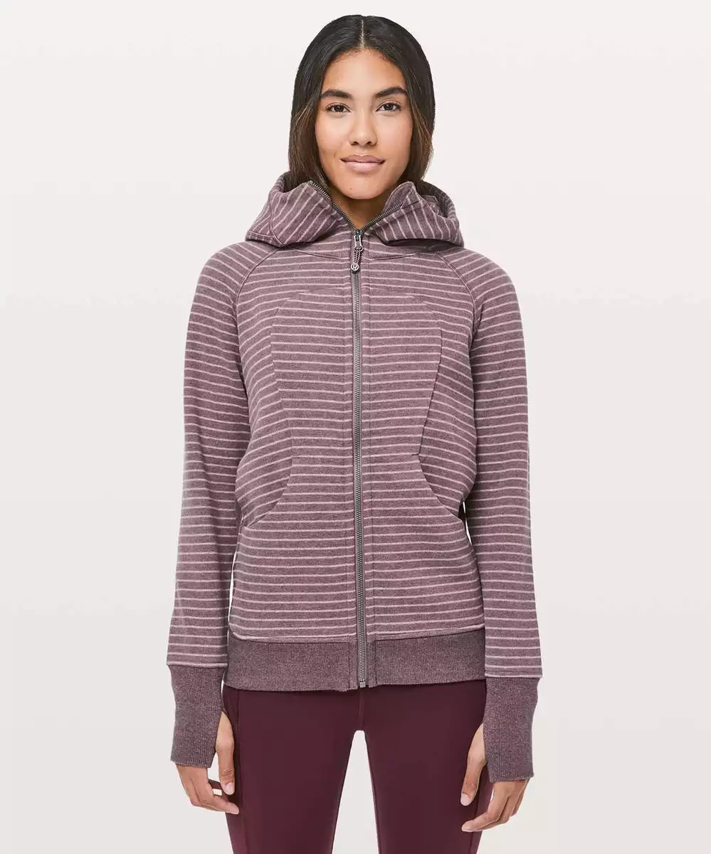 Lululemon striped sale scuba hoodie