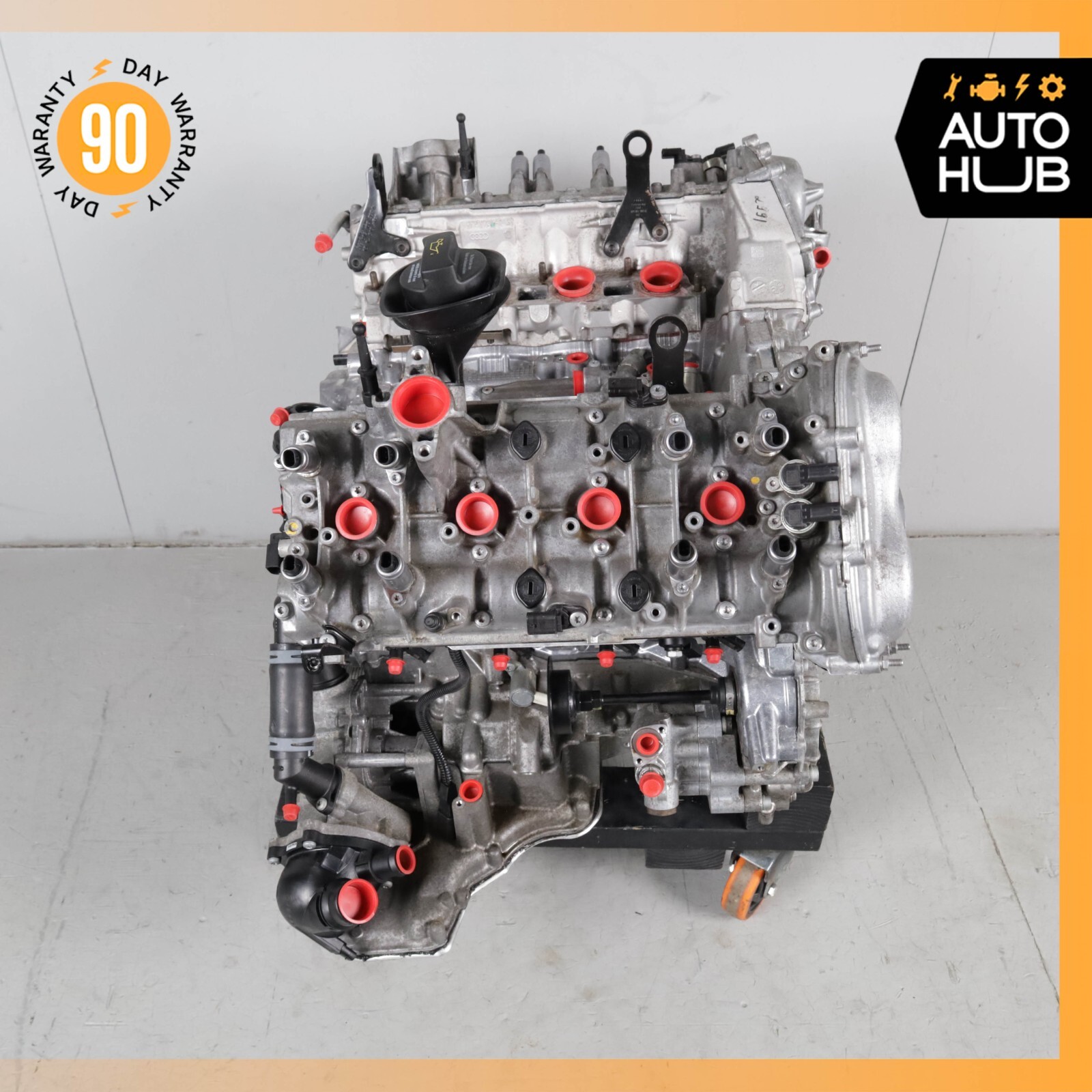 13-18 Bentley Flying Spur GTC GT / Audi S8 4.0L V8 Engine Motor Assembly OEM 44k