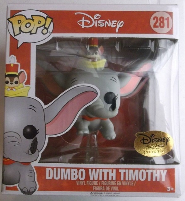 dumbo and timothy funko pop