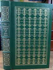 Easton Press THE NOTORIOUS JUMPING FROG & OTHER STORIES Masterpiece American Lit