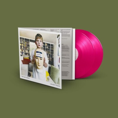 THE NATIONAL - LAUGH TRACK (LIMITED  PINK COLOURED VINYL EDIT.)  2 VINYL LP NEU