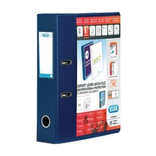 Image of Elba Vision Lever Arch File A4 70mm Blue 100082303