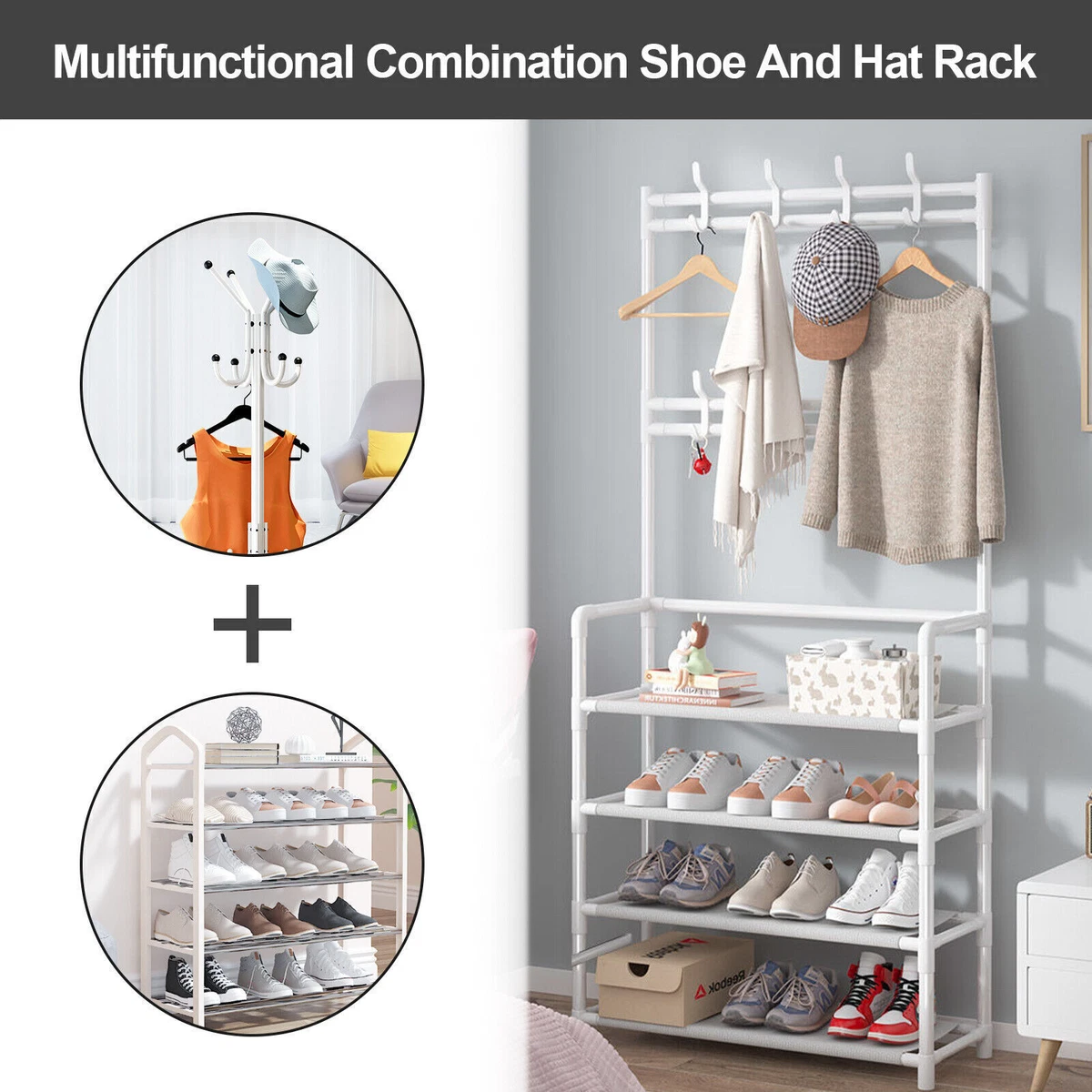 Hallway shoe & coat storage store