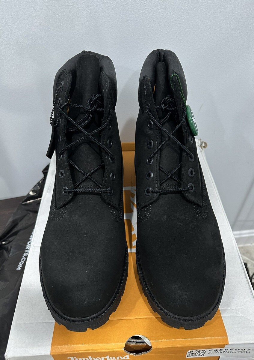 Timberland 10073 6inch PREMIUM 【G】. Timberland Men's 10073 6-Inch Premium Black Nubuck
